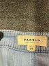 PacSun 100% Cotton Blue Denim Skirt Size 27 waist - photo 4
