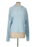 Leallo 100% Cotton Blue Pullover Hoodie Size L - photo 1