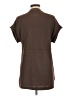 Etcetera 100% Cotton Brown Cardigan Size L - photo 2