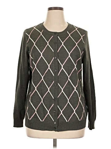 Croft & Barrow Long Sleeve Top (view 1)