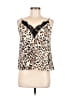Socialite 100% Polyester Ivory Sleeveless Blouse Size M - photo 1