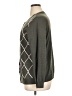 Croft & Barrow Argyle Green Long Sleeve Top Size XL - photo 5
