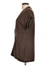 Etcetera 100% Cotton Brown Cardigan Size L - photo 5