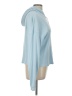 Leallo 100% Cotton Blue Pullover Hoodie Size L - photo 4