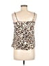 Socialite 100% Polyester Ivory Sleeveless Blouse Size M - photo 2