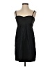 Theory Solid Black Cocktail Dress Size 4 - photo 1