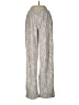 Unbranded 100% Polyester Paisley Silver Casual Pants Size M - photo 1