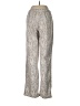 Unbranded 100% Polyester Paisley Silver Casual Pants Size M - photo 2