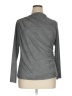 Alfani Gray Long Sleeve Blouse Size 0X - photo 1