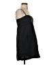 Theory Solid Black Cocktail Dress Size 4 - photo 4