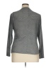 Alfani Gray Long Sleeve Blouse Size 0X - photo 2
