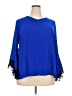 C established 1946 Blue 3/4 Sleeve Blouse Size 18 - photo 1