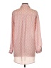 Zara 100% Polyester Pink Long Sleeve Blouse Size S - photo 2