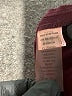 Chaus Color Block Burgundy Active Pants Size 12 - photo 8