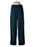 Susan Graver Teal Casual Pants Size M - photo 2