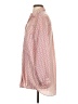 Zara 100% Polyester Pink Long Sleeve Blouse Size S - photo 5