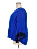 C established 1946 Blue 3/4 Sleeve Blouse Size 18 - photo 5