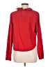 Uniqlo Red Long Sleeve Blouse Size M - photo 2