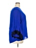 C established 1946 Blue 3/4 Sleeve Blouse Size 18 - photo 4