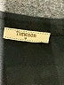 Timeson Black 3/4 Sleeve Blouse Size M - photo 7