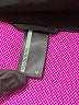 Mondetta 100% Polyester Solid Black Windbreaker Size M - photo 6