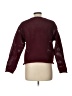 Unbranded 100% Polyester Burgundy Cardigan Size L - photo 2
