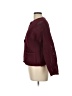 Unbranded 100% Polyester Burgundy Cardigan Size L - photo 5