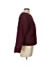 Unbranded 100% Polyester Burgundy Cardigan Size L - photo 4
