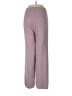 Unbranded 100% Polyester Chevron-herringbone Purple Casual Pants Size M - photo 2