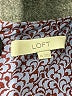 Ann Taylor LOFT 100% Polyester Burgundy Sleeveless Blouse Size XS - photo 7