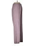 Unbranded 100% Polyester Chevron-herringbone Purple Casual Pants Size M - photo 4