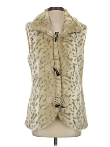 Coldwater Creek Faux Fur Vest (view 1)