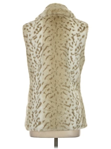 Coldwater Creek Faux Fur Vest (view 2)