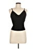 Theo & Spence Black Sleeveless Top Size M - photo 1