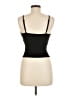 Theo & Spence Black Sleeveless Top Size M - photo 2