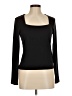 H&M Black Long Sleeve Top Size M - photo 1