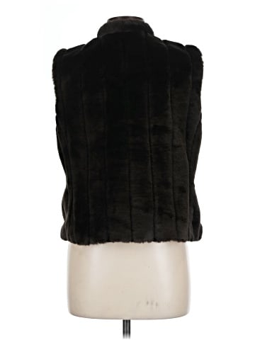 Ann Taylor LOFT Faux Fur Vest (view 2)