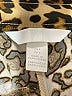 H&M 100% Polyester Animal Print Brown Casual Pants Size 6 - photo 7