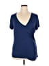 Assorted Brands Blue Short Sleeve T-Shirt Size XL - photo 1
