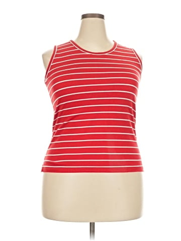 Erika Sleeveless T-Shirt (view 1)