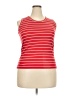 Erika Red Sleeveless T-Shirt Size XXL (estimated) - photo 1