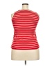 Erika Red Sleeveless T-Shirt Size XXL (estimated) - photo 2