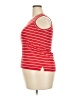 Erika Red Sleeveless T-Shirt Size XXL (estimated) - photo 5