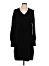 Nine West Black Pullover Sweater Size L - photo 1