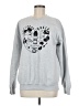 Gildan Graphic Silver Sweatshirt Size M - photo 1