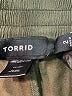 Torrid 100% Polyester Green Casual Pants Size 2X Plus (2) - photo 4