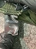 Torrid 100% Polyester Green Casual Pants Size 2X Plus (2) - photo 5