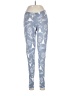 Unbranded Print Blue Leggings Size L - photo 1