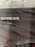 Express Chevron-herringbone Gray Dress Pants Size 4 - photo 7