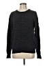 Ellison Polka Dots Black Pullover Sweater Size M - photo 1